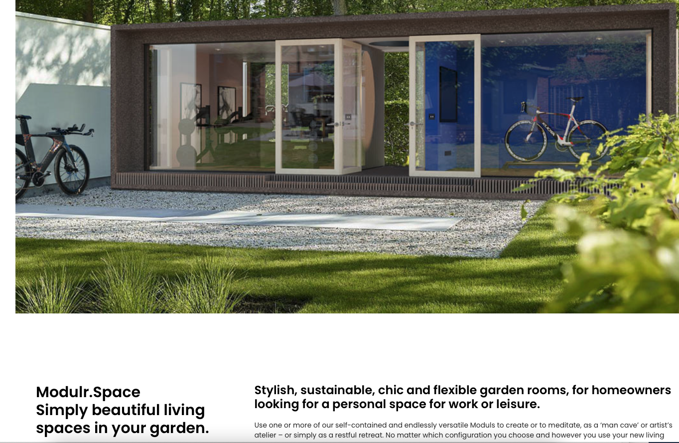 Writing concisely but evocatively to expand on Create + Deploy's coolly understated design.